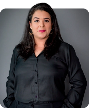 Fabiana Aparecida de Souza Sarmento Bomfim, advogada do escritório