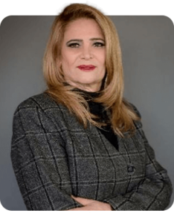 Regina Gomes de Macedo Leme, advogada do escritório